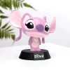 Disney Lilo és Stitch Angel ikon LED lámpa 11 cm