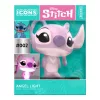Disney Lilo és Stitch Angel ikon LED lámpa 11 cm