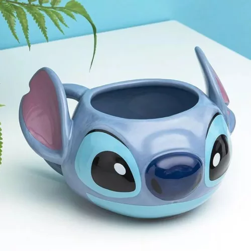 Disney Lilo és Stitch formázott bögre 450 ml