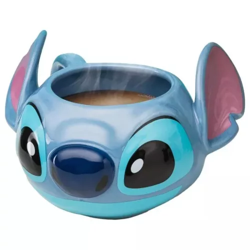 Disney Lilo és Stitch formázott bögre 450 ml
