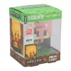 Minecraft malac ikon LED lámpa 11 cm