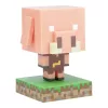 Minecraft malac ikon LED lámpa 11 cm