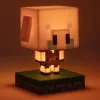 Minecraft malac ikon LED lámpa 11 cm