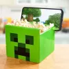 Minecraft Creeper snack tál streaminghez