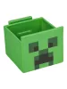 Minecraft Creeper snack tál streaminghez