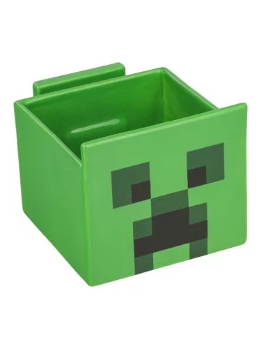 Minecraft Creeper snack tál streaminghez