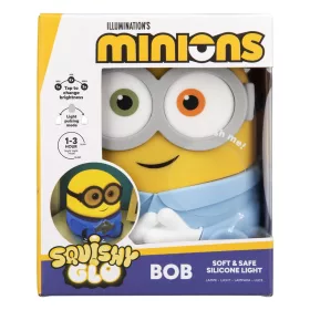 Minyonok Bob szilikon LED lámpa 15 cm