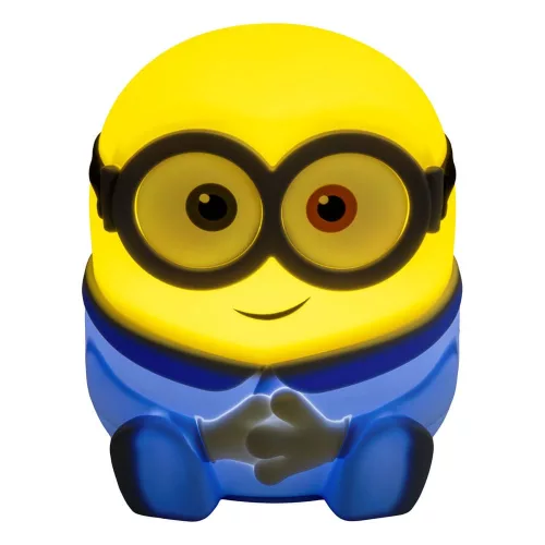 Minyonok Bob szilikon LED lámpa 15 cm