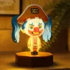 One Piece Buggy LED lámpa 11 cm hangulatvilágítás