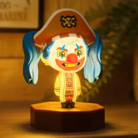 One Piece Buggy LED lámpa 11 cm hangulatvilágítás
