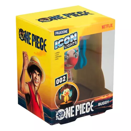 One Piece Buggy LED lámpa 11 cm hangulatvilágítás