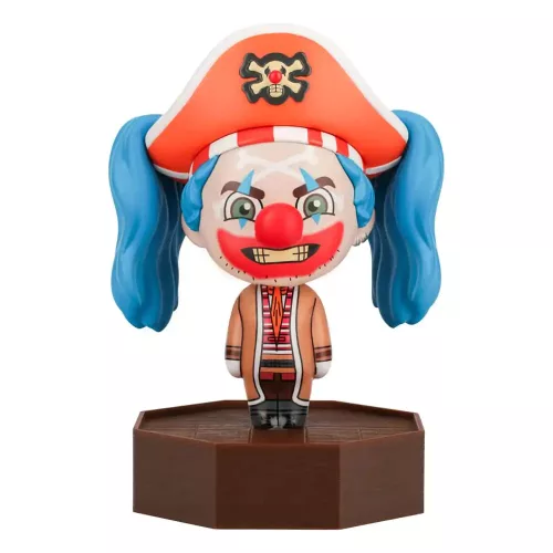 One Piece Buggy LED lámpa 11 cm hangulatvilágítás