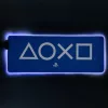 PlayStation világító asztali egérpad LED