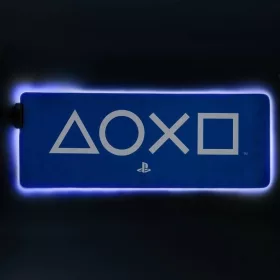 PlayStation világító asztali egérpad LED