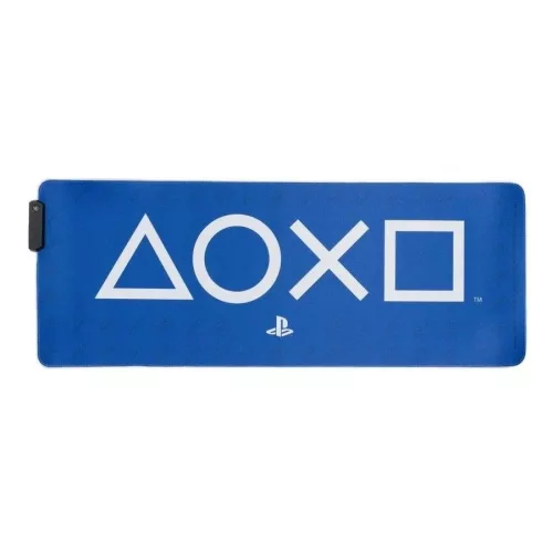 PlayStation világító asztali egérpad LED