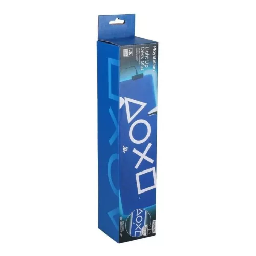 PlayStation világító asztali egérpad LED