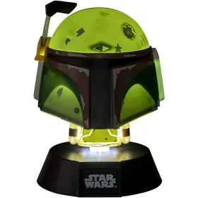 Star Wars Boba Fett ikon LED lámpa