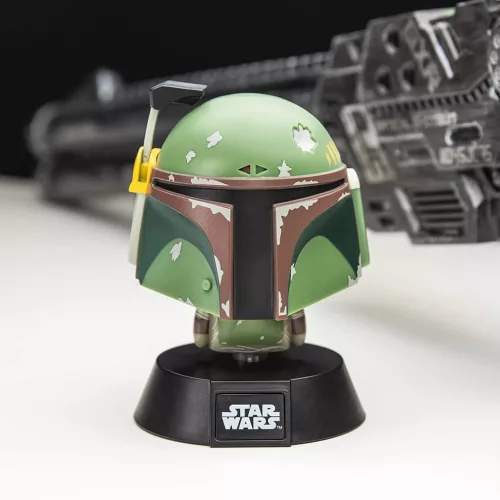 Star Wars Boba Fett ikon LED lámpa