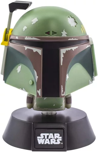 Star Wars Boba Fett ikon LED lámpa