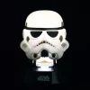 Star Wars Stormtrooper ikon LED lámpa