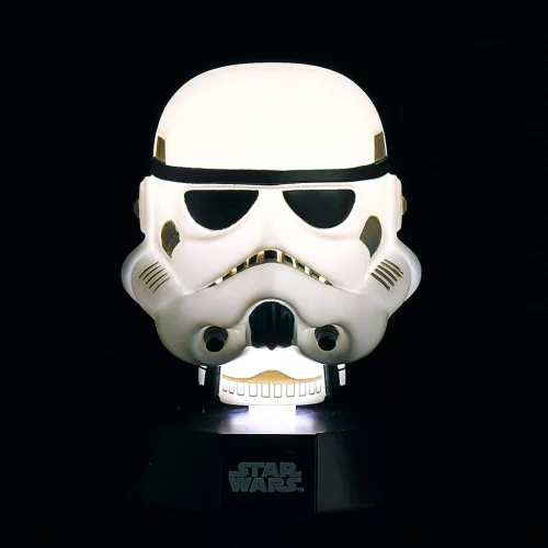 Star Wars Stormtrooper ikon LED lámpa