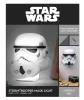 Star Wars Stormtrooper maszk LED lámpa 19 cm