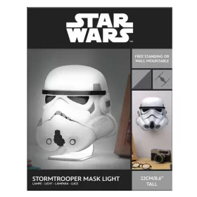 Star Wars Stormtrooper maszk LED lámpa 19 cm