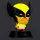 X Men Icons Wolverine LED lámpa 11 cm