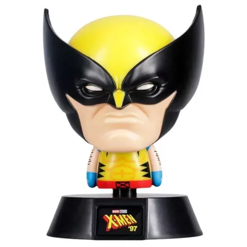 X Men Icons Wolverine LED lámpa 11 cm