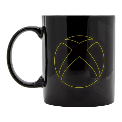 Xbox bögre és fém poháralátét szett