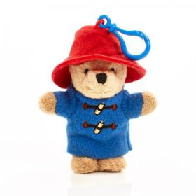Paddington Bear Classic kulcstartó plüss 10 cm