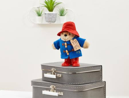 Paddington csizmában plüssfigura 25 cm