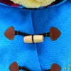 Paddington Bear Nagy klasszikus plüssfigura csizmával és bőrönddel 35 cm