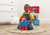 Paddington Bear Nagy klasszikus plüssfigura csizmával és bőrönddel 35 cm