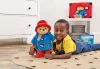 Paddington Bear Nagy klasszikus plüssfigura csizmával és bőrönddel 35 cm