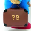 Paddington Bear Nagy klasszikus plüssfigura csizmával és bőrönddel 35 cm