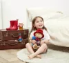 Michael Bond 60. évfordulós Large Cuddly Paddington sállal 25 cm