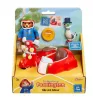 The Adventures of Paddington Paddington motor és oldalkocsi játékszett