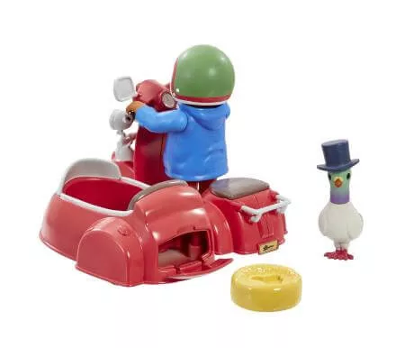 The Adventures of Paddington Paddington motor és oldalkocsi játékszett