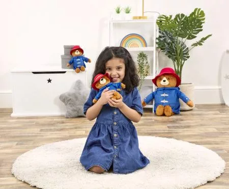 Paddington in Peru Paddington Movie plüssfigura 25 cm