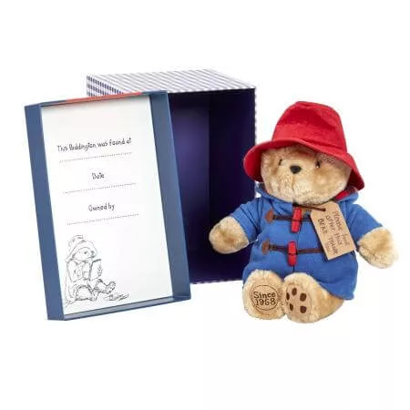 Paddington Bear Paddington plüss gyűjtői díszdobozban 30 cm