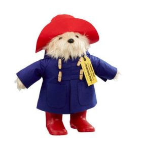 Paddington mackó klasszikus plüss 50 cm