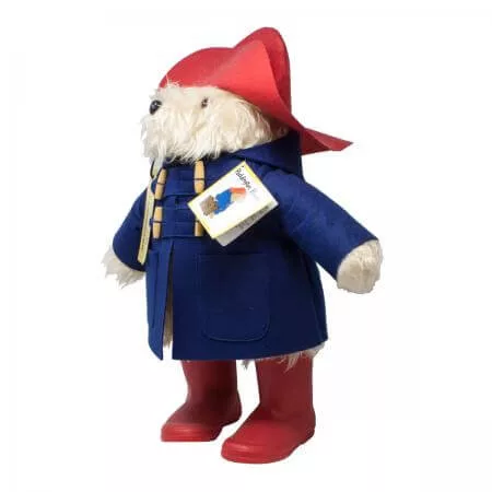 Paddington mackó klasszikus plüss 50 cm