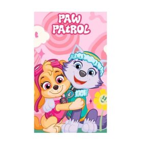 Mancs őrjárat törölköző - Skye és Everest - 30x50 cm