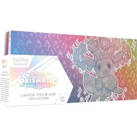   Pokémon TCG Prismatic Evolutions Super Premium Collection gyűjtői csomag