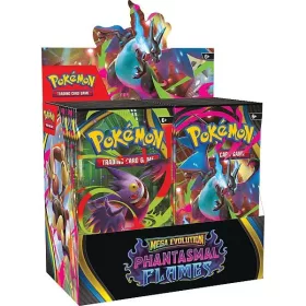   Pokémon TCG: ME02 Phantasmal Flames – Booster Box (gyári fóliás)