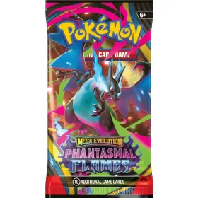   Pokémon TCG: ME02 Phantasmal Flames – Booster (10 Kártya)