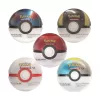 Pokémon TCG Poké Ball Tin Series 10 fém gyűjtődoboz 3 boosterrel