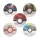 Pokémon TCG Poké Ball Tin Series 10 fém gyűjtődoboz 3 boosterrel
