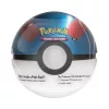 Pokémon TCG Poké Ball Tin Series 10 fém gyűjtődoboz 3 boosterrel